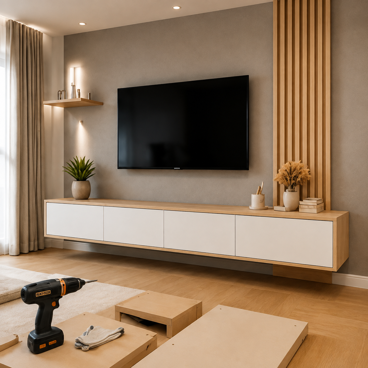Montage de meuble et petits travaux d'aménagement