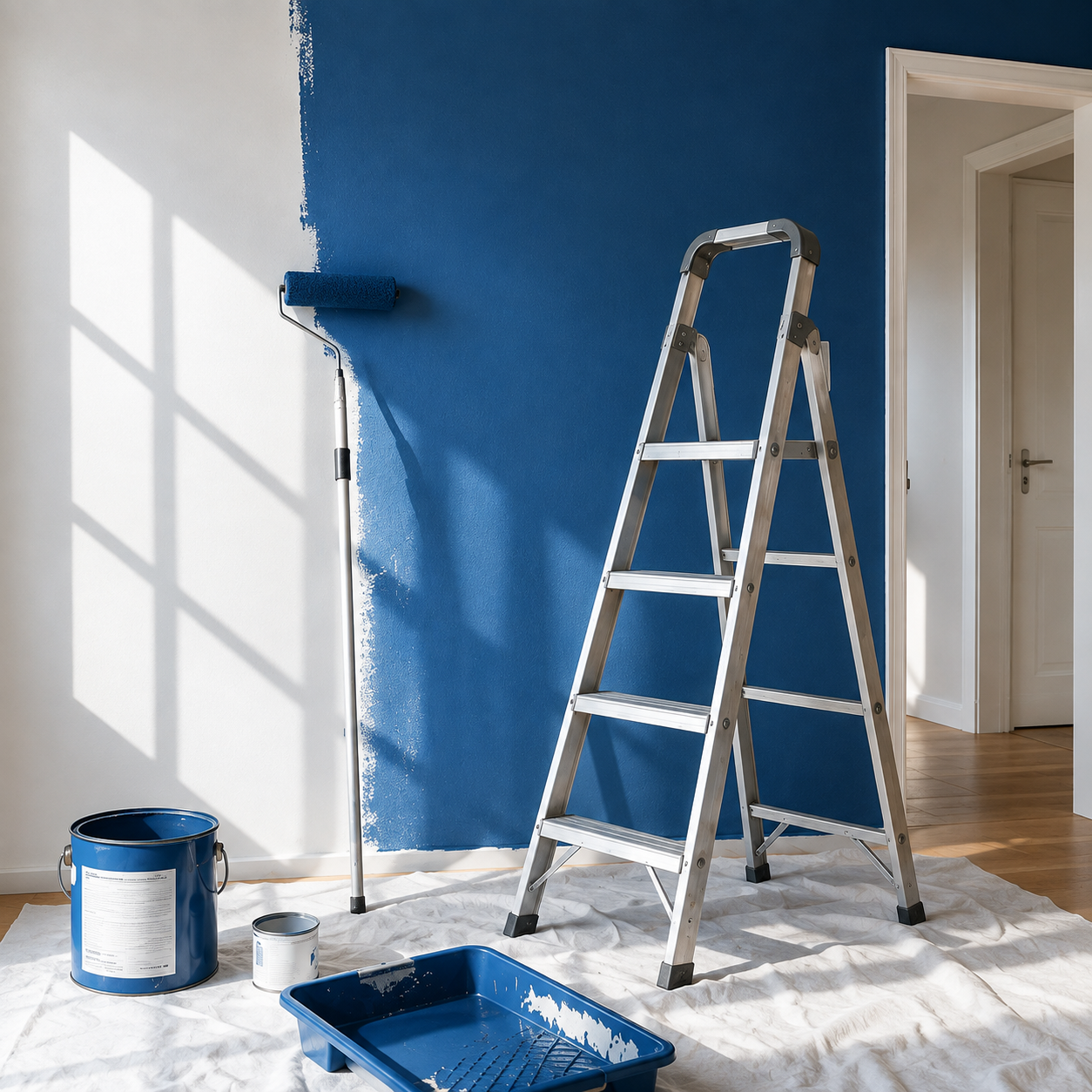Travaux de rénovation intérieure